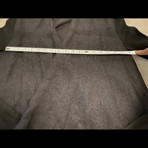 Authentic Rick Owens Cardigan/ wrap - Picture 11 of 12